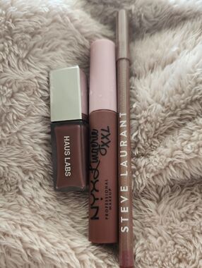 Haus Labs By Lady Gaga Brown Lip Trio — Warm Brown Shades